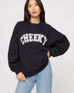 Fashion Legend Sweatshirt - Black Loungewear