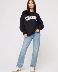 Fashion Legend Sweatshirt - Black Loungewear