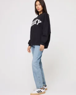 Fashion Legend Sweatshirt - Black Loungewear