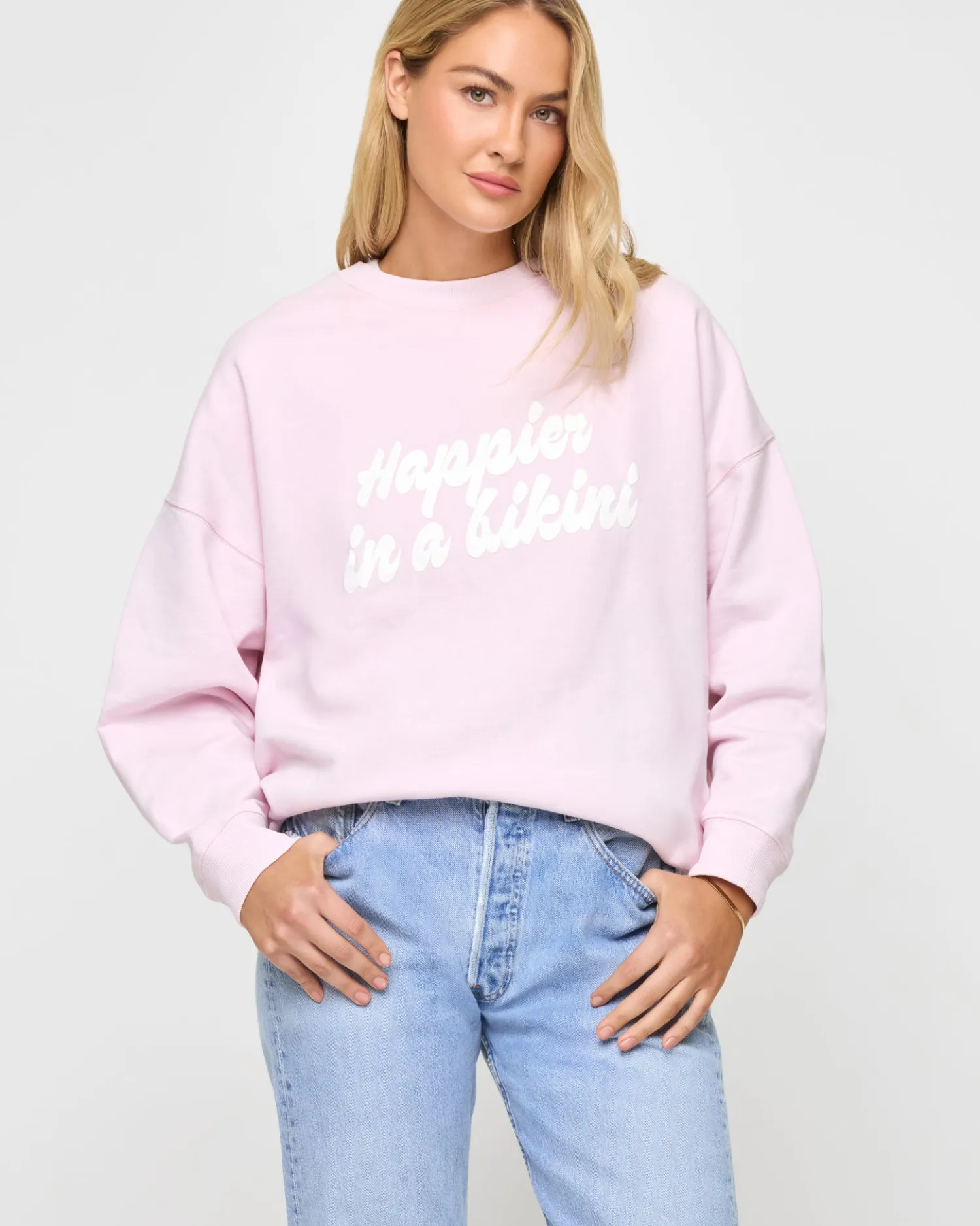 Hot Legend Sweatshirt - Blush Loungewear