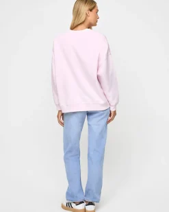 Hot Legend Sweatshirt - Blush Loungewear