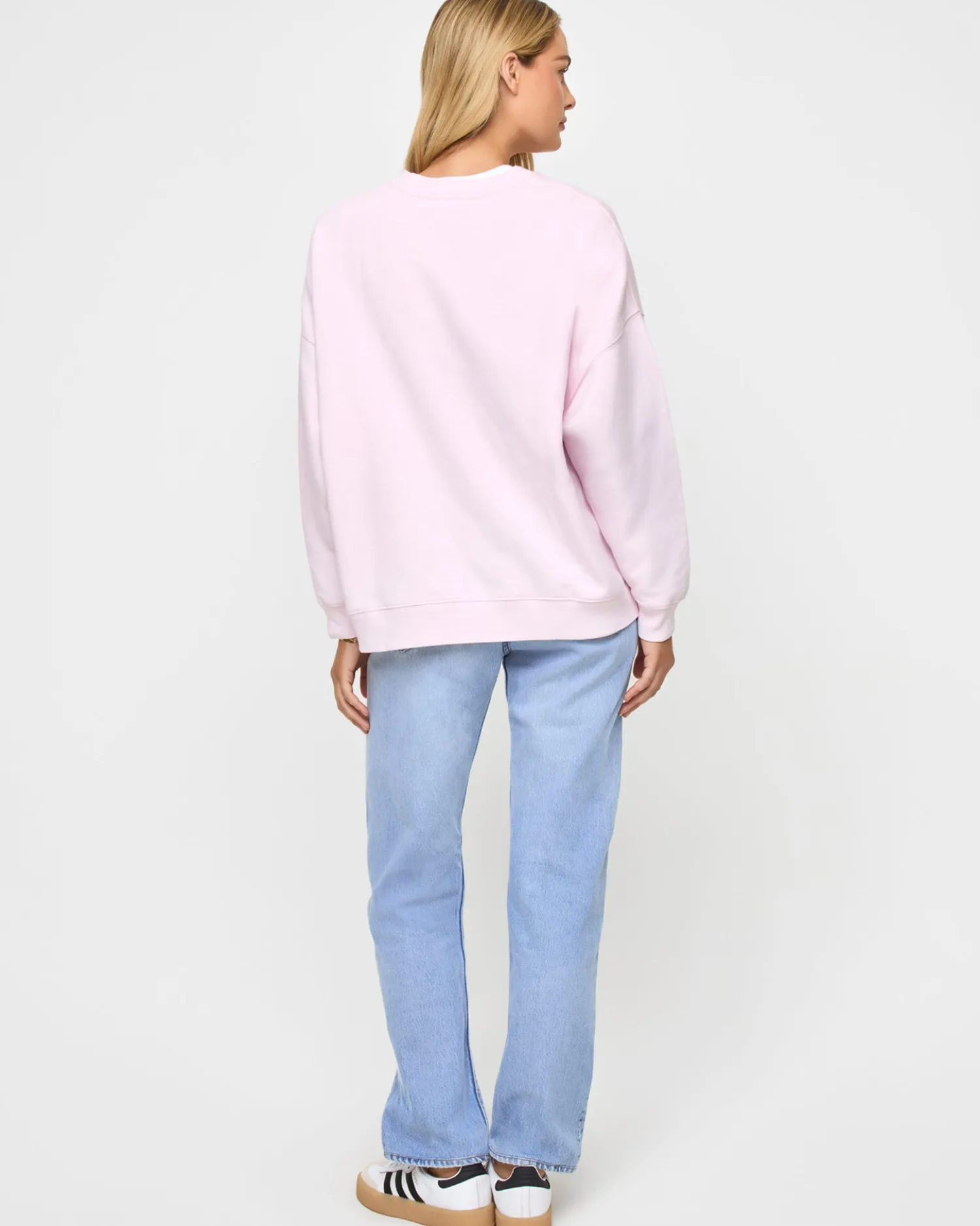 Hot Legend Sweatshirt - Blush Loungewear