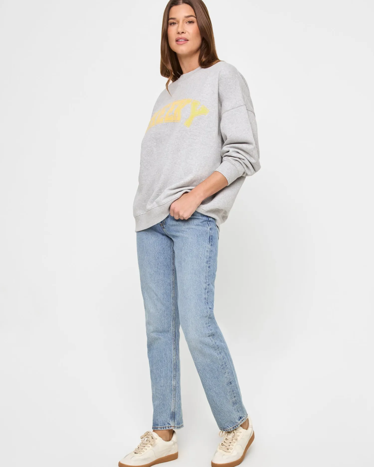 Outlet Legend Sweatshirt - Heather Grey Loungewear