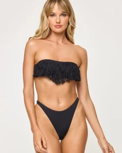 Best Leilani Bikini Bottom - Black Bitsy|Bikini Bottoms