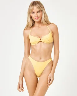 Online Leilani Bikini Bottom - Daisy Bitsy|Bikini Bottoms