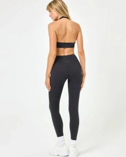 New Level Up Legging - Black Bottoms