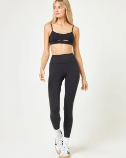 New Level Up Legging - Black Bottoms