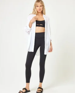 New Level Up Legging - Black Bottoms