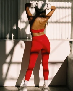 Best Level Up Legging - Flame Bottoms