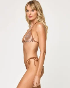 Clearance Levy Bikini Bottom - Brown Sugar Bitsy|Bikini Bottoms