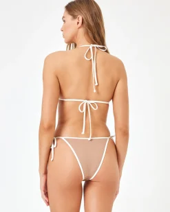 Fashion Levy Bikini Bottom - Saddle-Cream Classic|Bitsy
