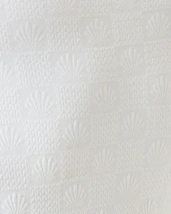 Clearance Levy Bikini Bottom - White Bitsy|Bikini Bottoms
