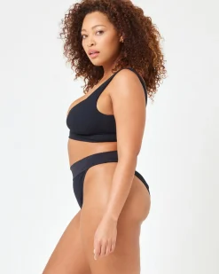Outlet Lola Bikini Bottom - Black Classic|Bitsy