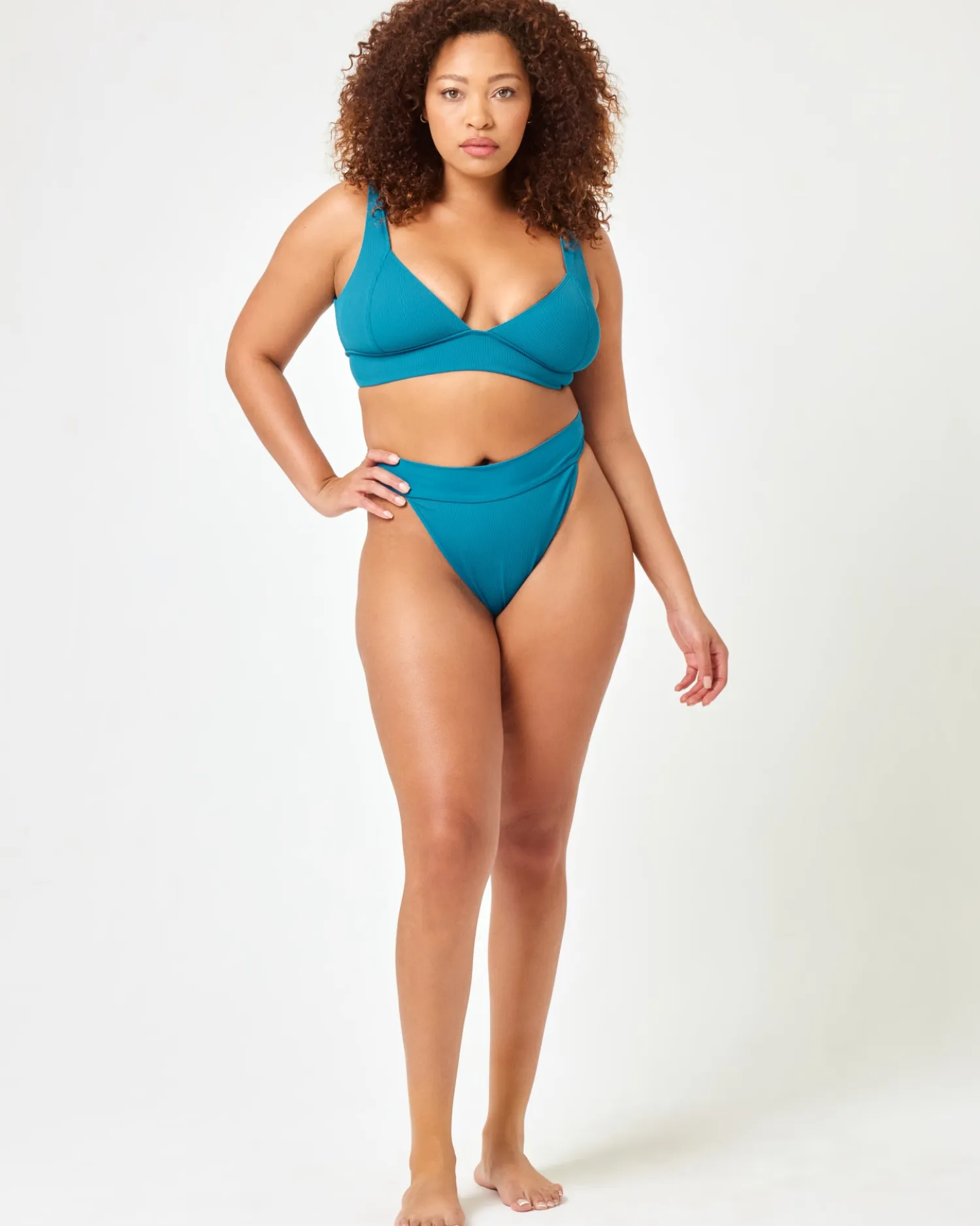 Outlet Lola Bikini Bottom - Mediterranean Bitsy|Bikini Bottoms