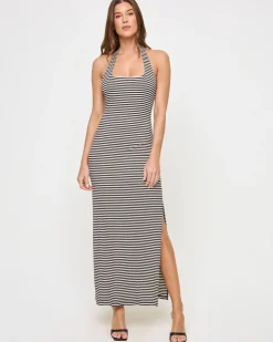 Sale London Dress - See Both Sides Stripe Dresses