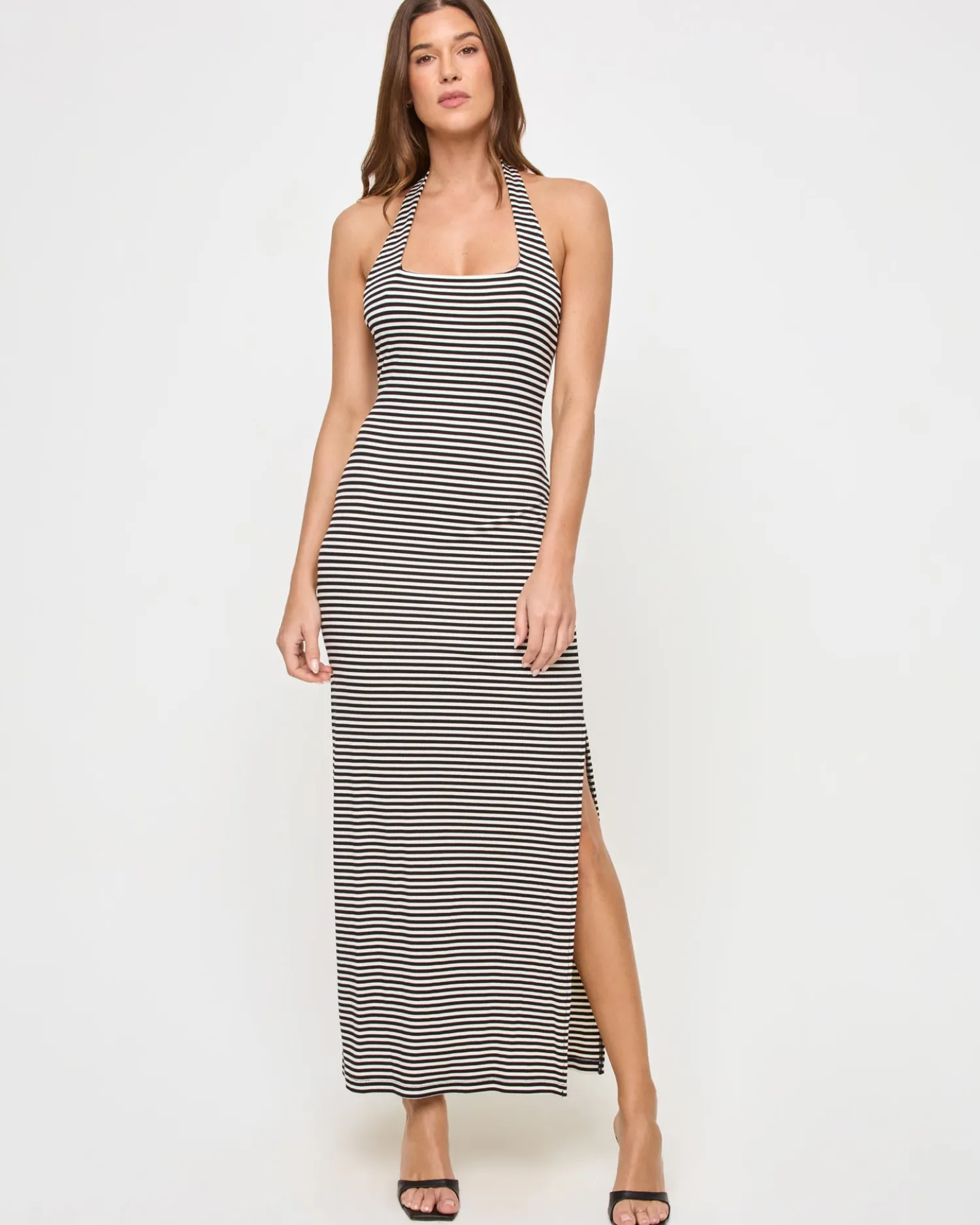 Sale London Dress - See Both Sides Stripe Dresses