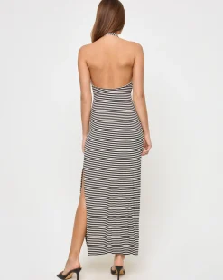 Sale London Dress - See Both Sides Stripe Dresses