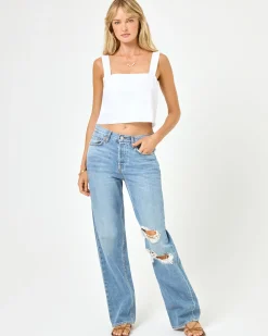 Online Long Island Top - White Sets|Tops