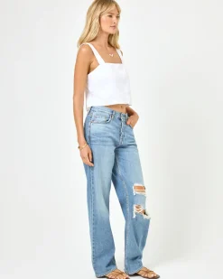 Online Long Island Top - White Sets|Tops