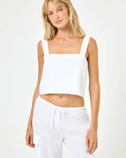 Online Long Island Top - White Sets|Tops
