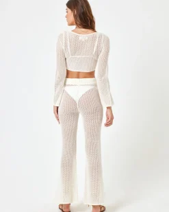 Sale Los Cabos Top - Cream Sets|Cover-ups