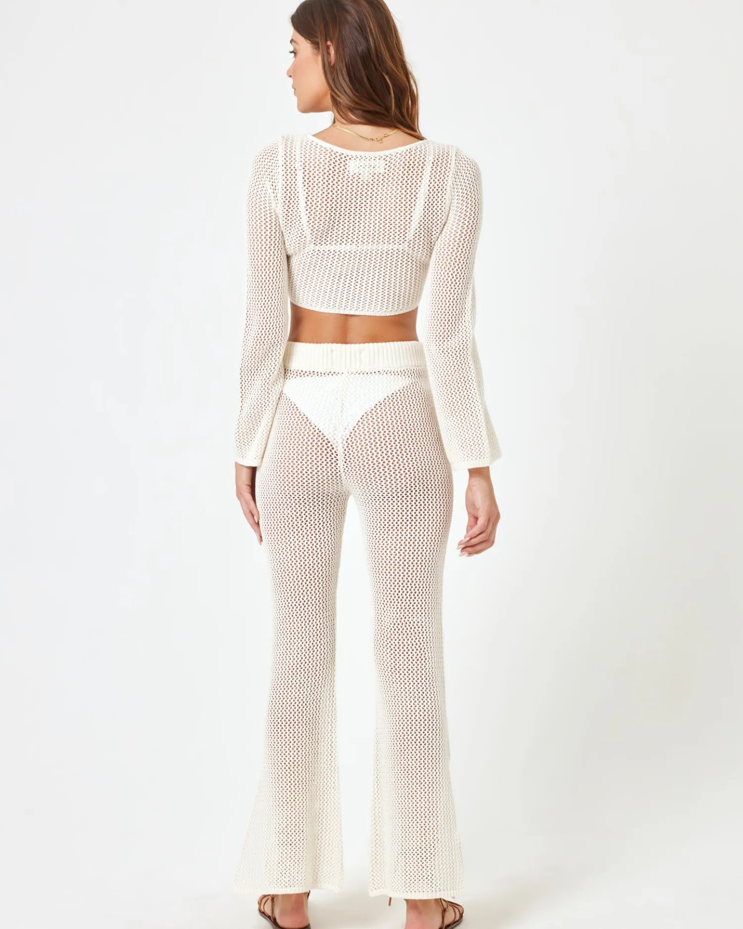 Sale Los Cabos Top - Cream Sets|Cover-ups