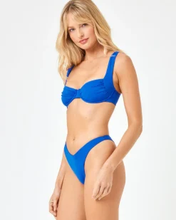 Clearance Low Tide Bikini Bottom - Royal Bitsy|Bikini Bottoms