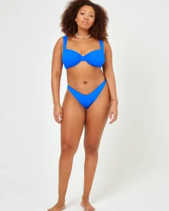Clearance Low Tide Bikini Bottom - Royal Bitsy|Bikini Bottoms