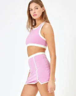 Outlet X Anthropologie Campbell Bra - Pink Lady Tops & Bras