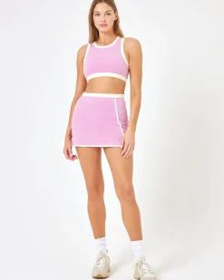 Outlet X Anthropologie Campbell Bra - Pink Lady Tops & Bras