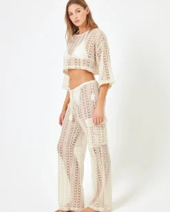 Hot X Anthropologie Gigi Top - Natural Cover-ups|Tops