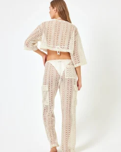 Hot X Anthropologie Gigi Top - Natural Cover-ups|Tops