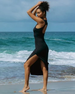 Sale X Anthropologie Sawyer Dress - Black Dresses