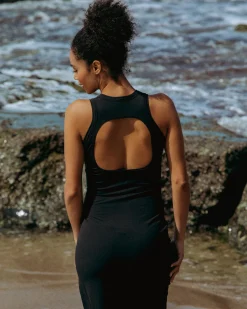 Sale X Anthropologie Sawyer Dress - Black Dresses