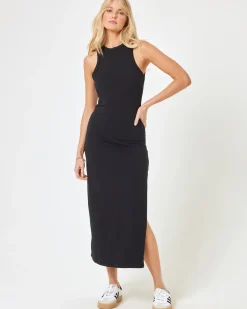 Sale X Anthropologie Sawyer Dress - Black Dresses
