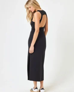 Sale X Anthropologie Sawyer Dress - Black Dresses