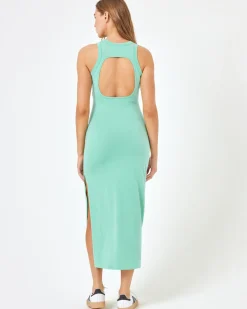 Best X Anthropologie Sawyer Dress - Topaz Dresses