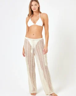 Outlet X Anthropologie Sundown Cargo Pant - Natural Cover-ups