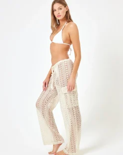 Outlet X Anthropologie Sundown Cargo Pant - Natural Cover-ups