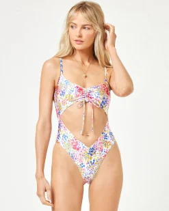 Best x JVS Printed Solana One Piece - Between Blooms One Pieces