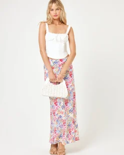 Discount x JVS Sweet As Honey Skirt - Between Blooms Bottoms