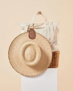 Hot x Lindsay Albanese TOPTOTE - Tobacco Hats