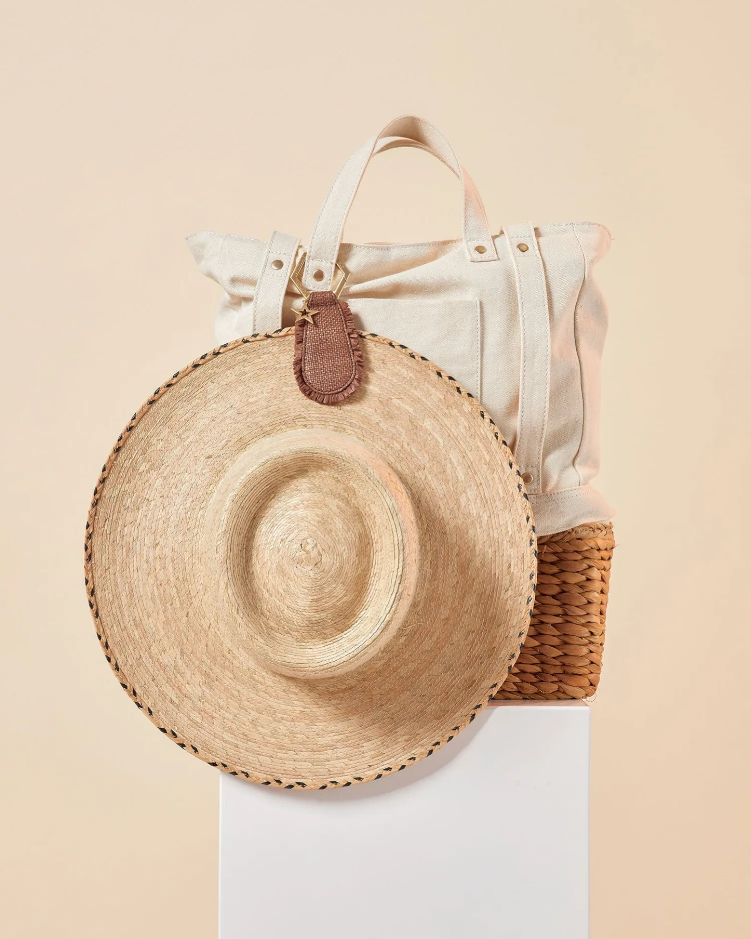 Hot x Lindsay Albanese TOPTOTE - Tobacco Hats