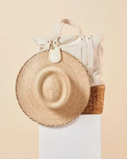 Hot x Lindsay Albanese TOPTOTE - Tobacco Hats