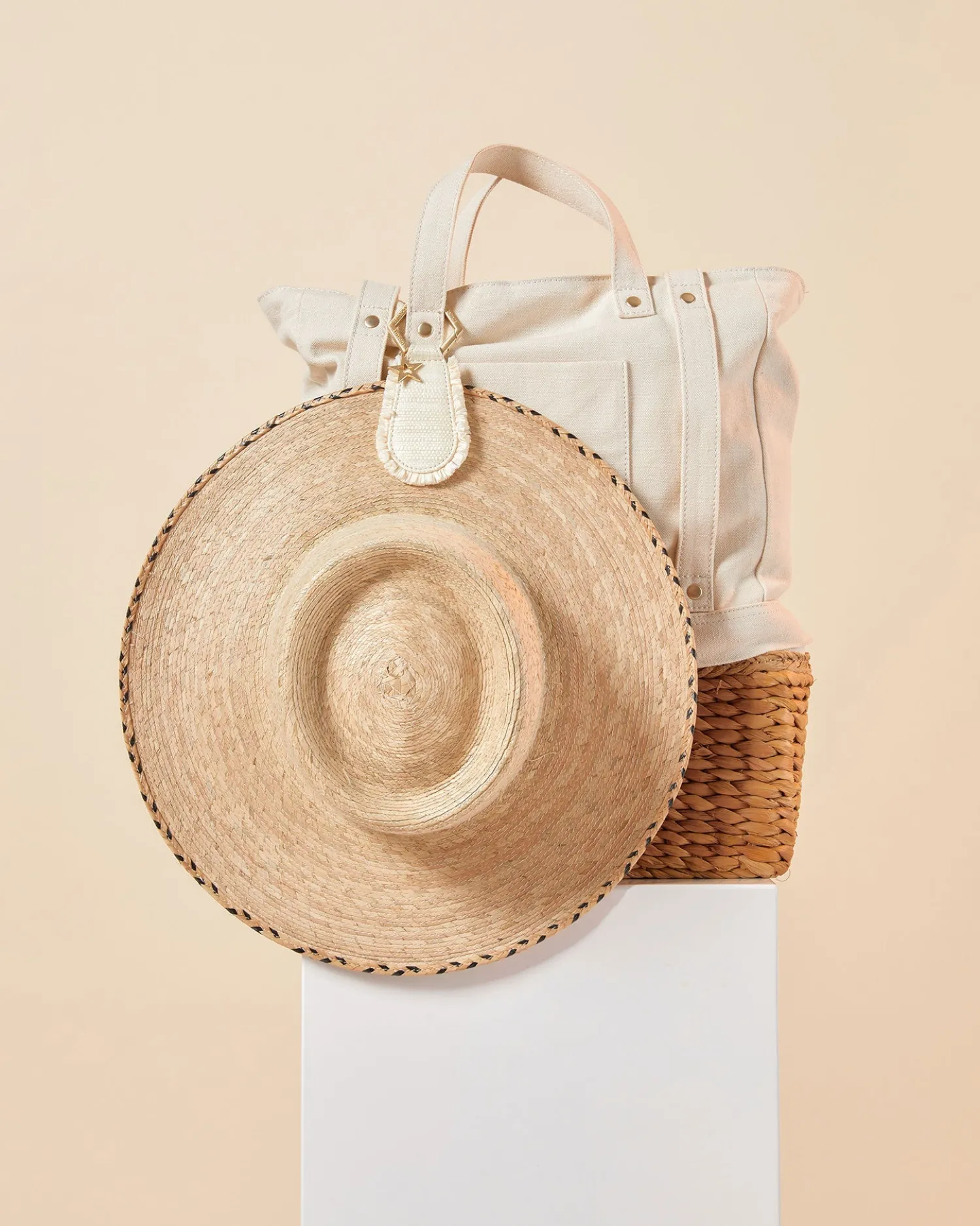 Hot x Lindsay Albanese TOPTOTE - Tobacco Hats