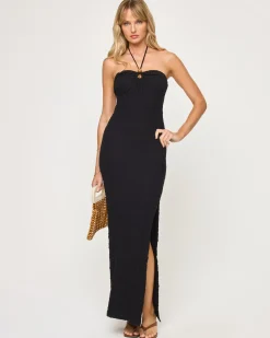 Outlet Lucca Dress - Black Dresses