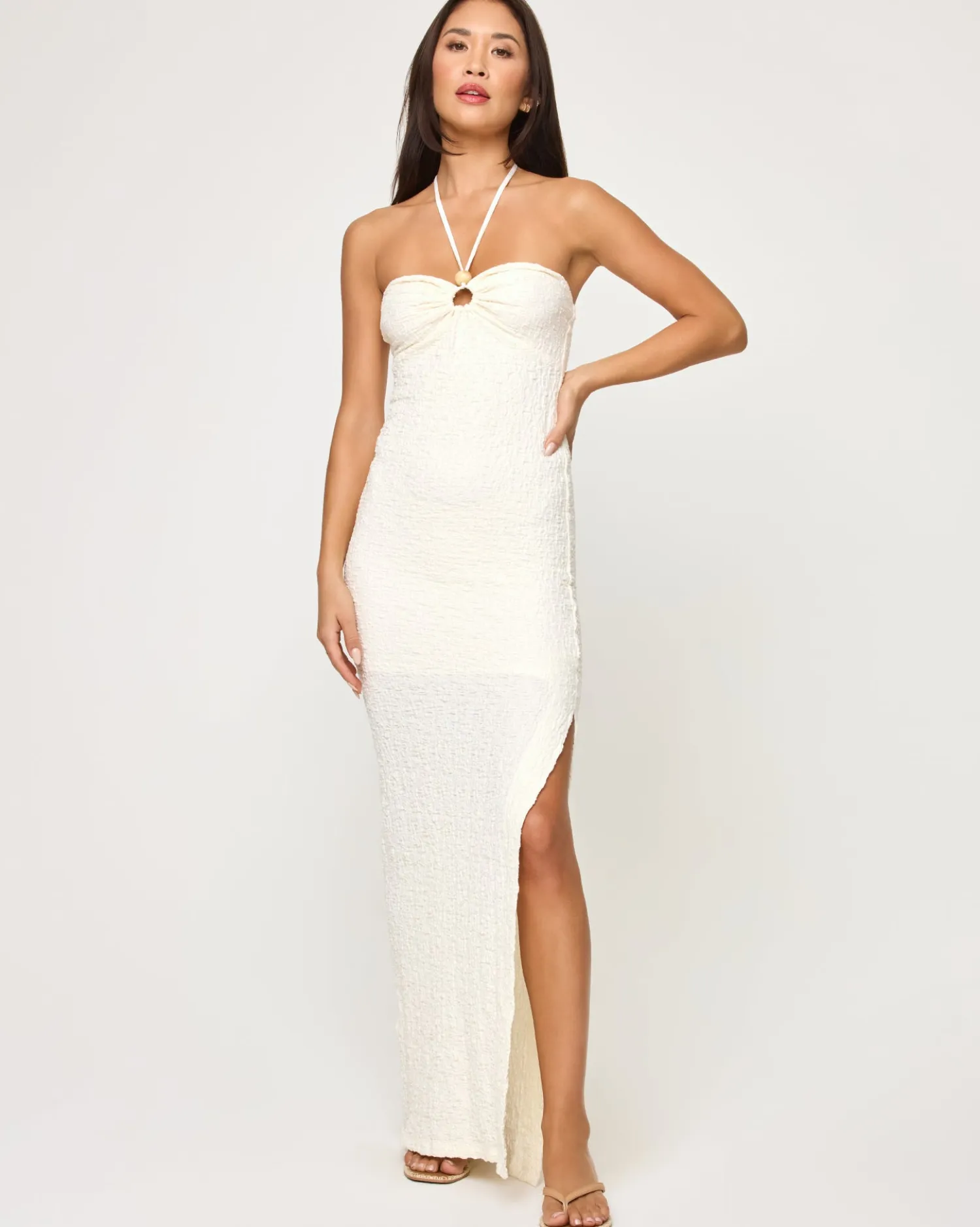 New Lucca Dress - Cream Dresses