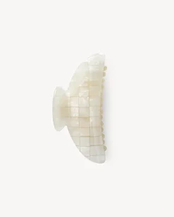 Discount Machete Midi Claw - White Hair