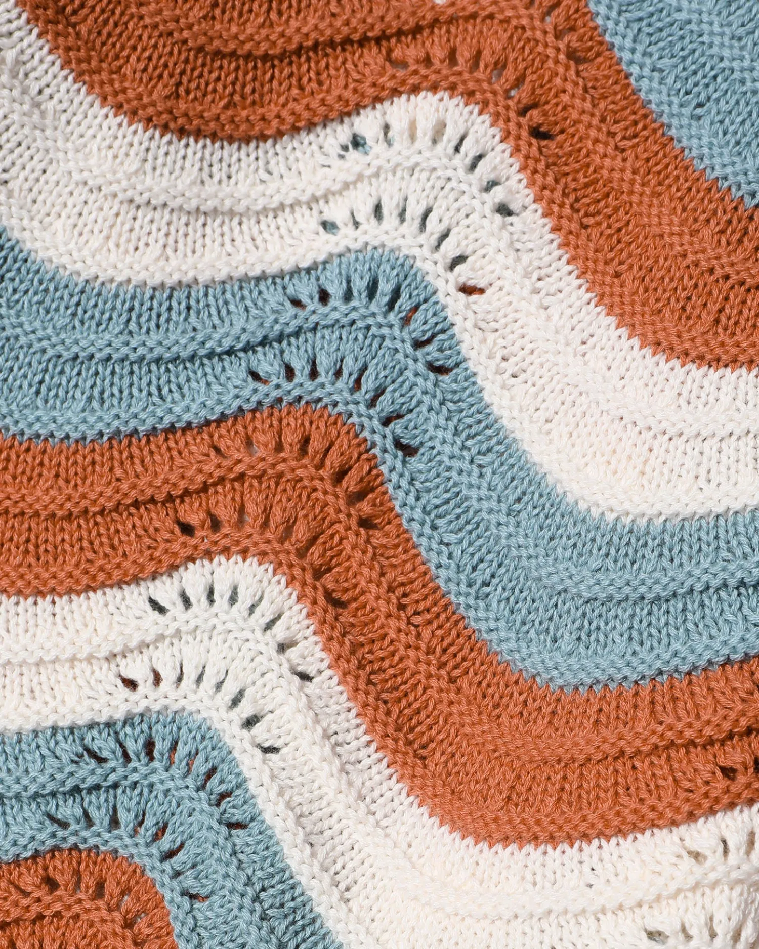 Online Make Waves Knit Short - Del Mar Stripe Sets|Loungewear