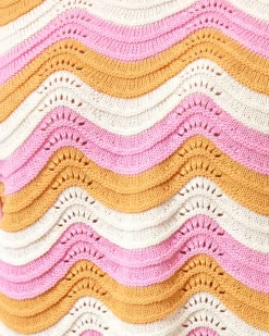 New Make Waves Sweater - Catching Sun Sets|Loungewear